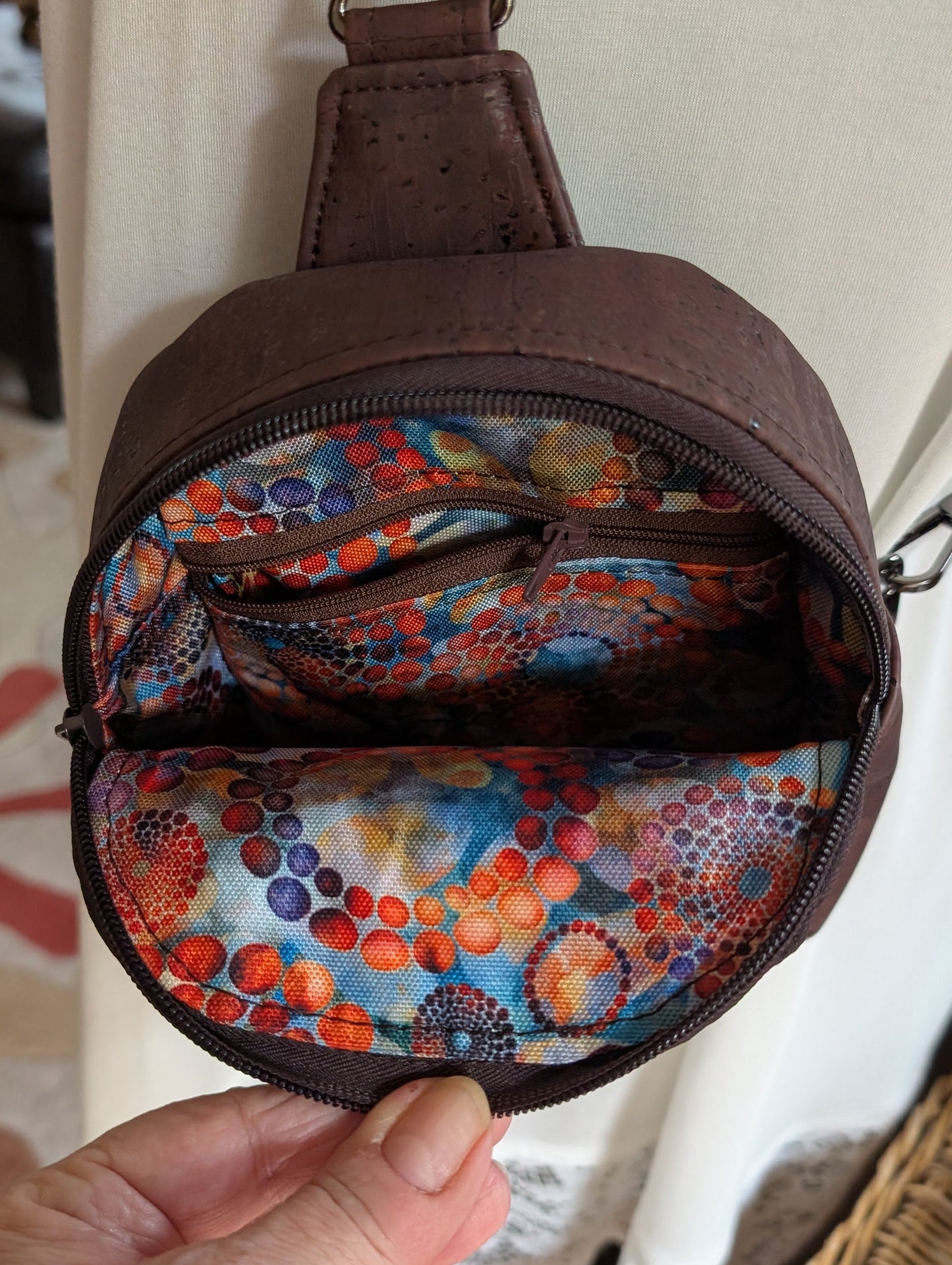 Mav Crossbody Sling Bag – Compact, Stylish, and Functional Sling Purse