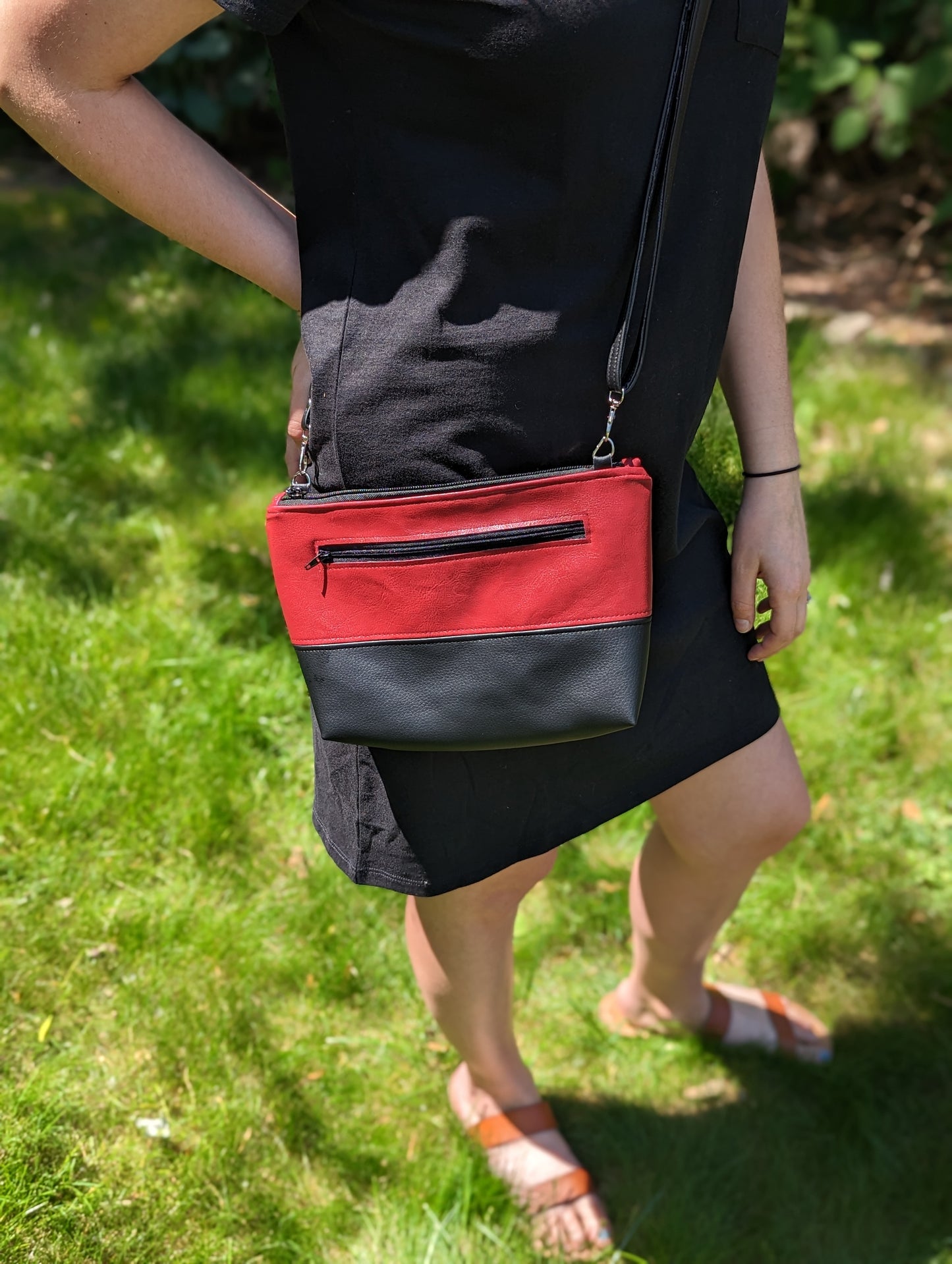 The Megan Crossbody Bag – Stylish Everyday Purse with Modern Flair