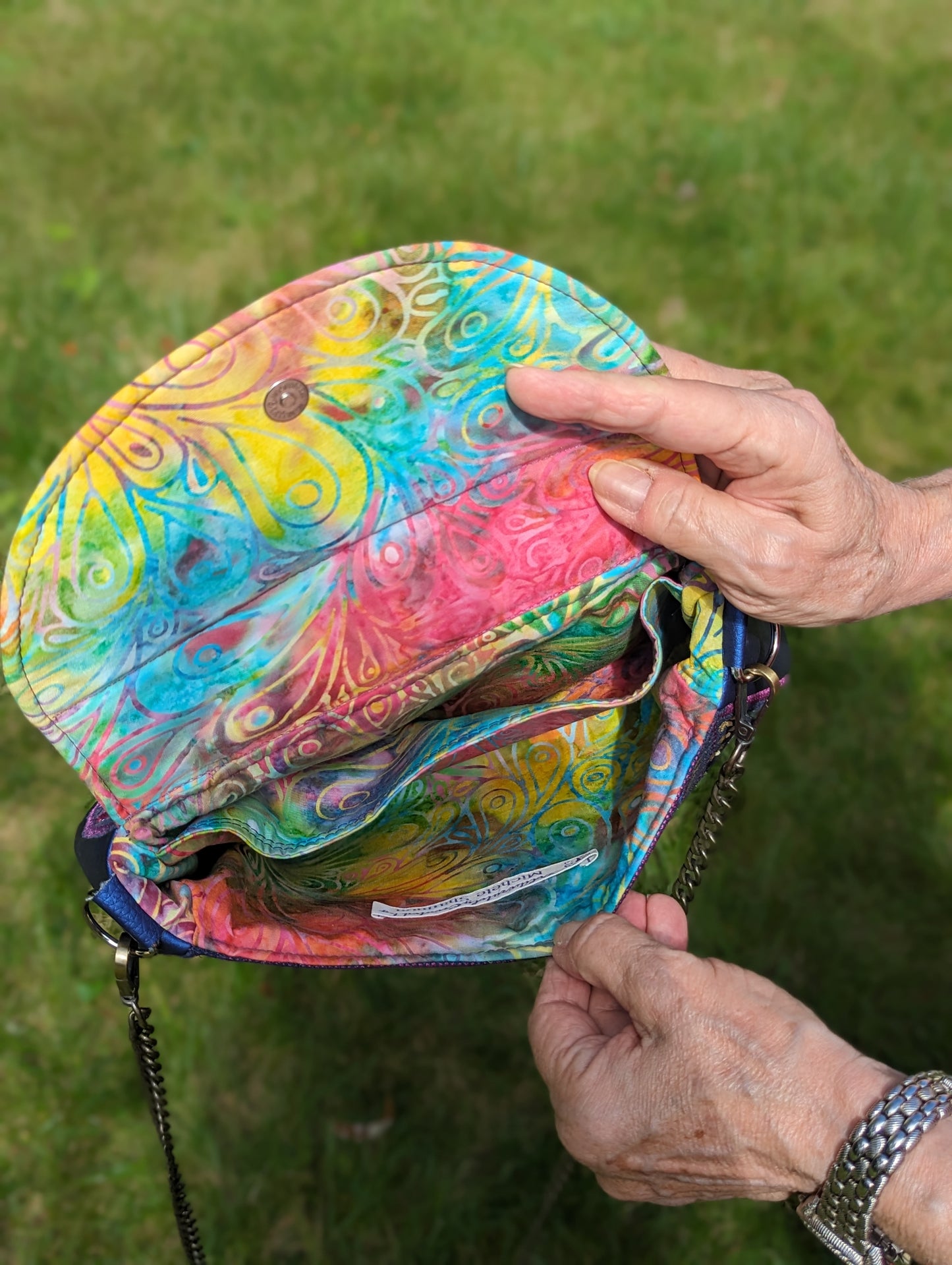 The Nancy Embroidered Handbag