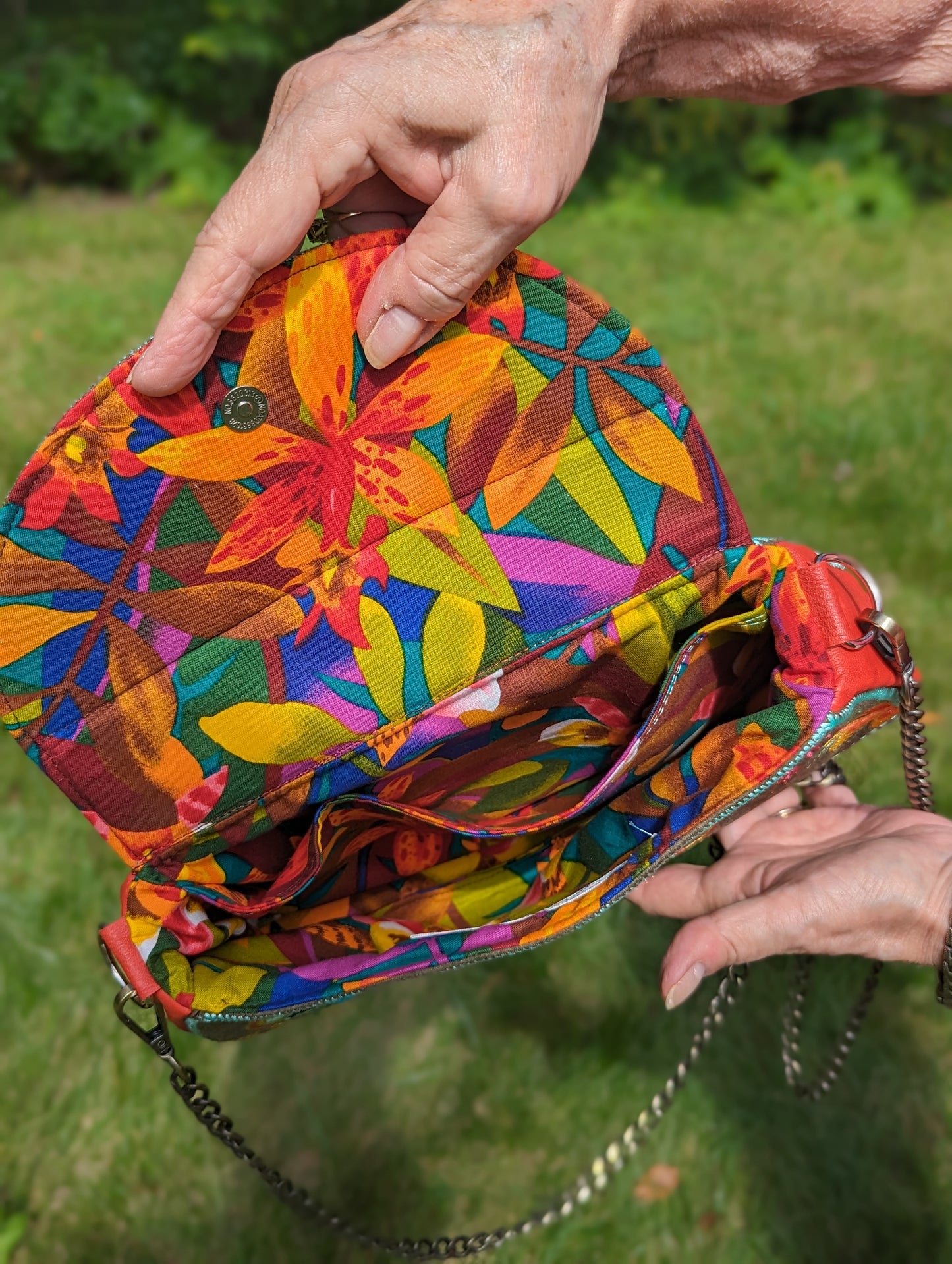 The Nancy Embroidered Handbag