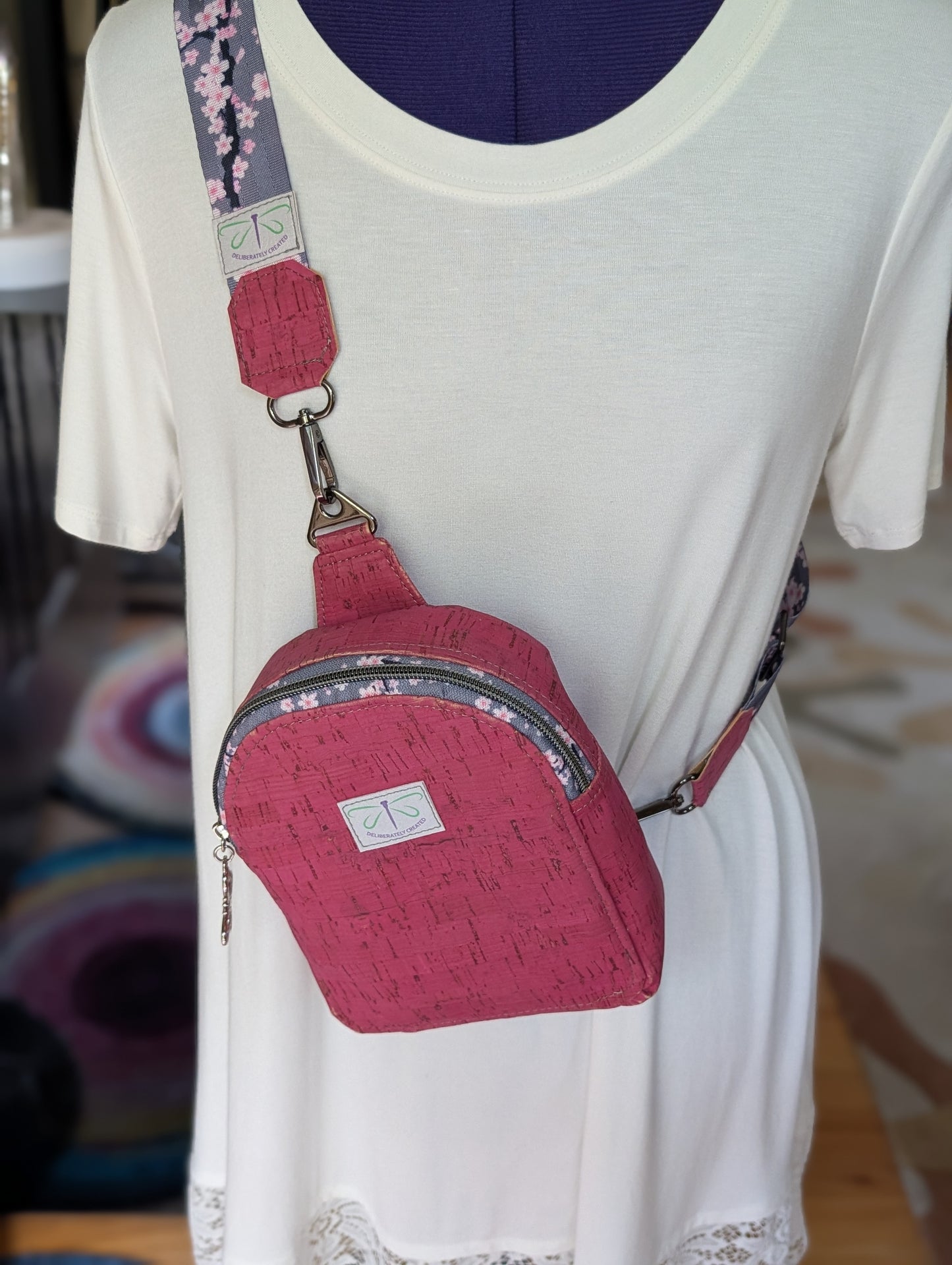 Mav Crossbody Sling Bag – Compact, Stylish, and Functional Sling Purse