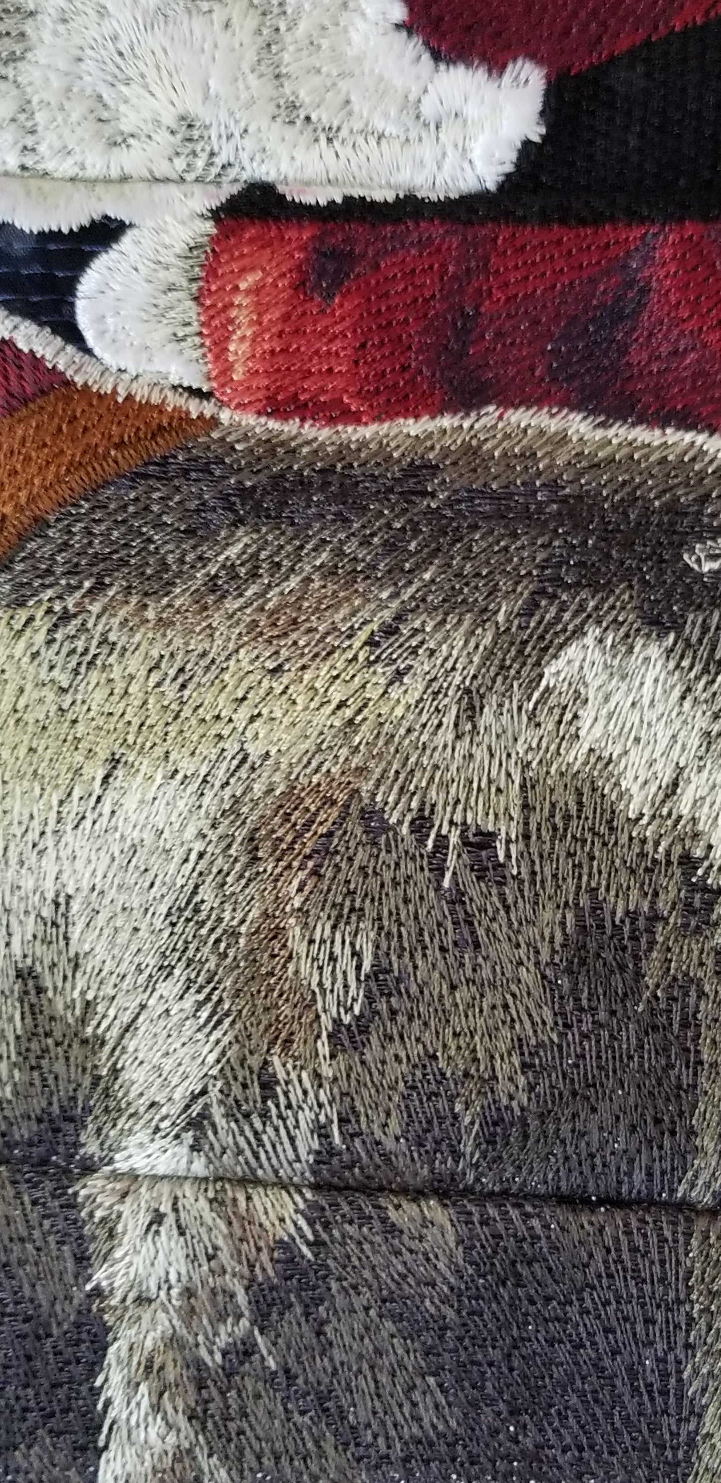 Embroidered Tapestry "Starry Night"