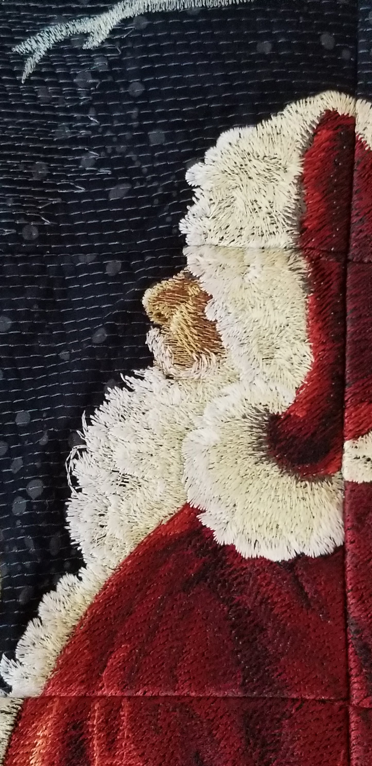 Embroidered Tapestry "Starry Night"