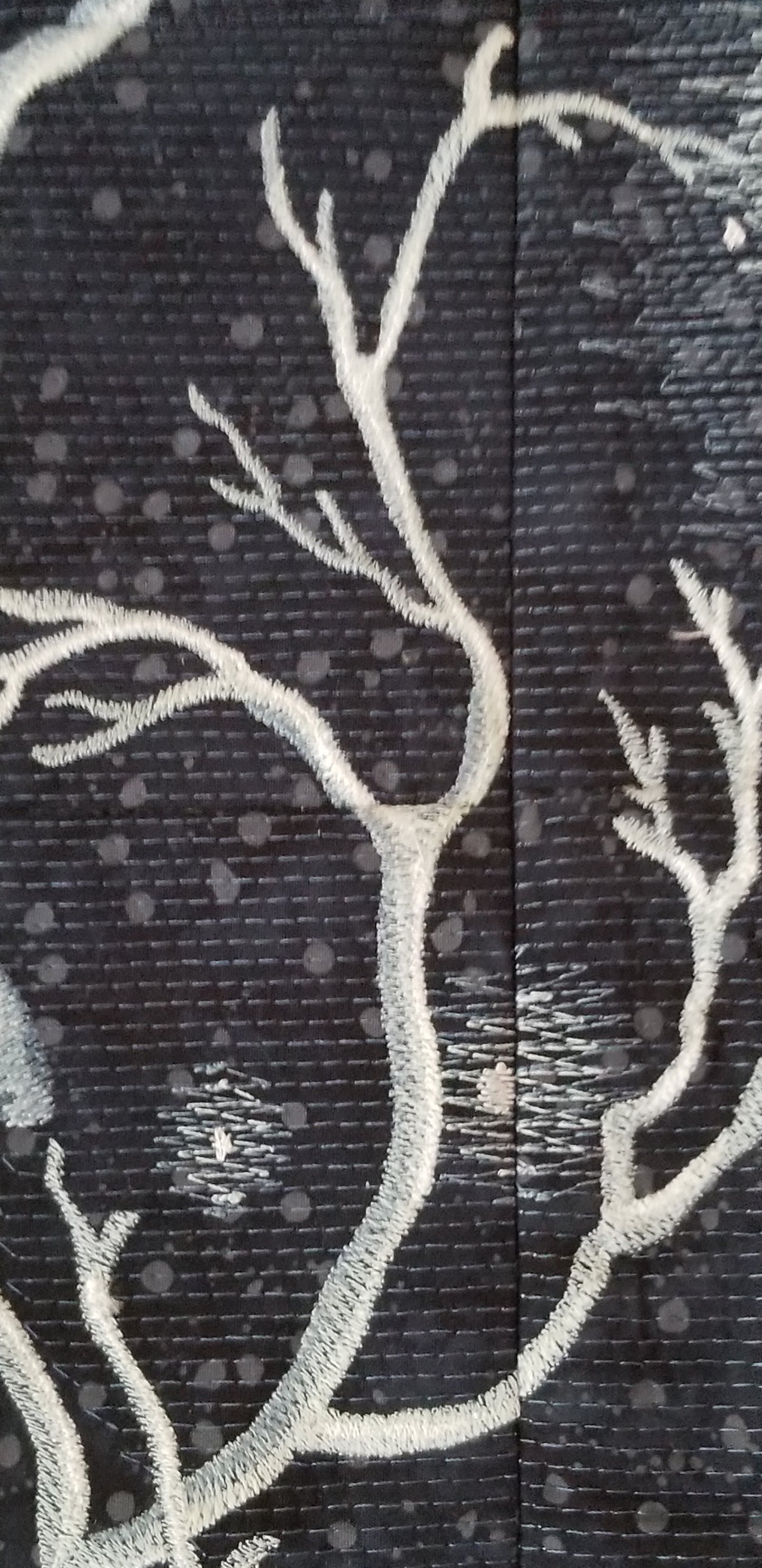 Embroidered Tapestry "Starry Night"