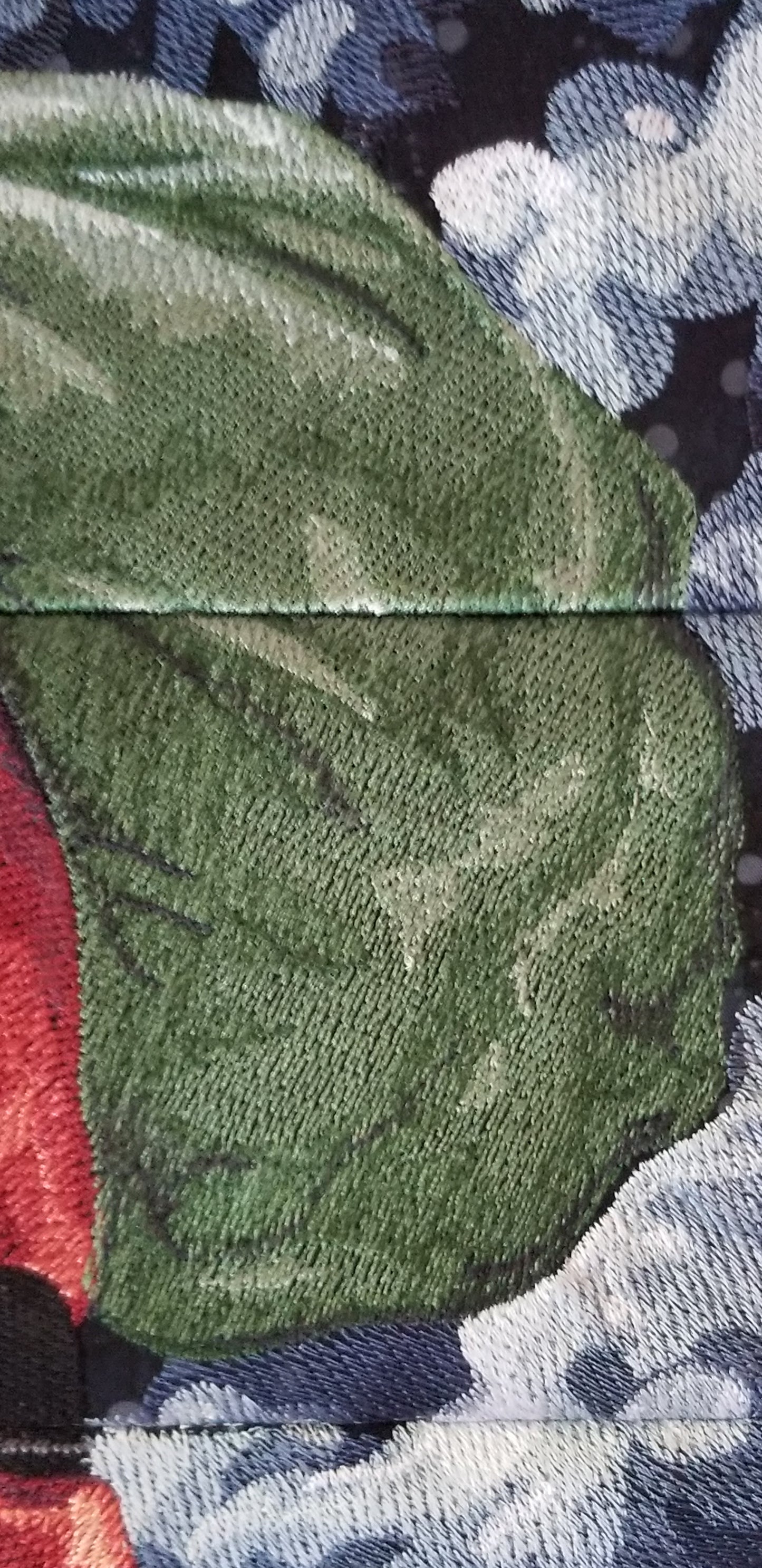 Embroidered Tapestry "Starry Night"