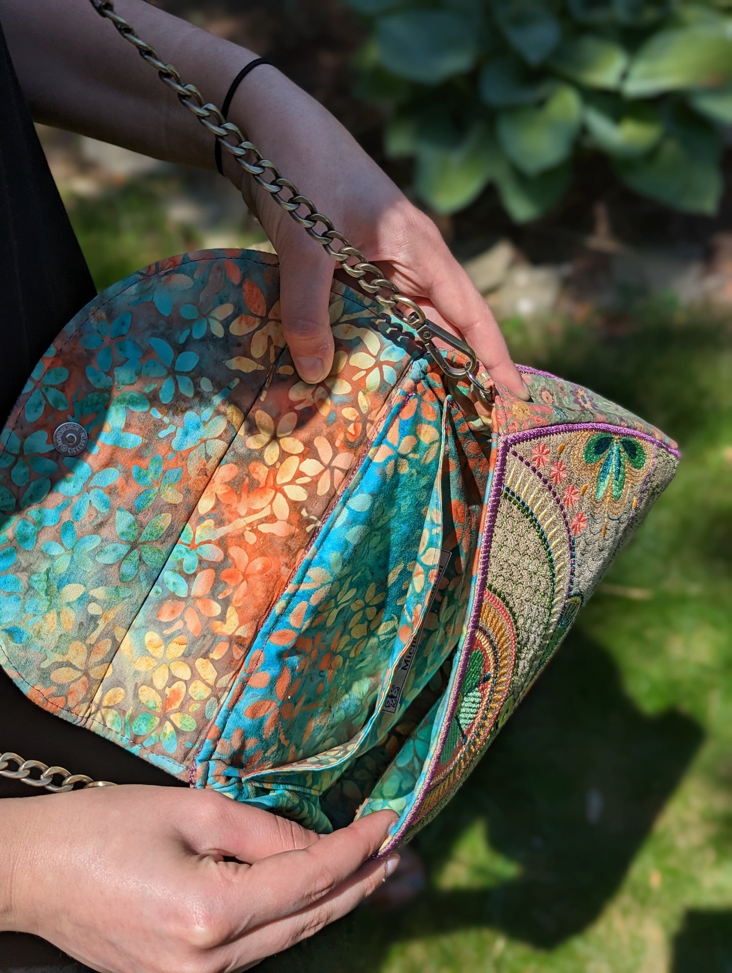 The Nancy Embroidered Handbag