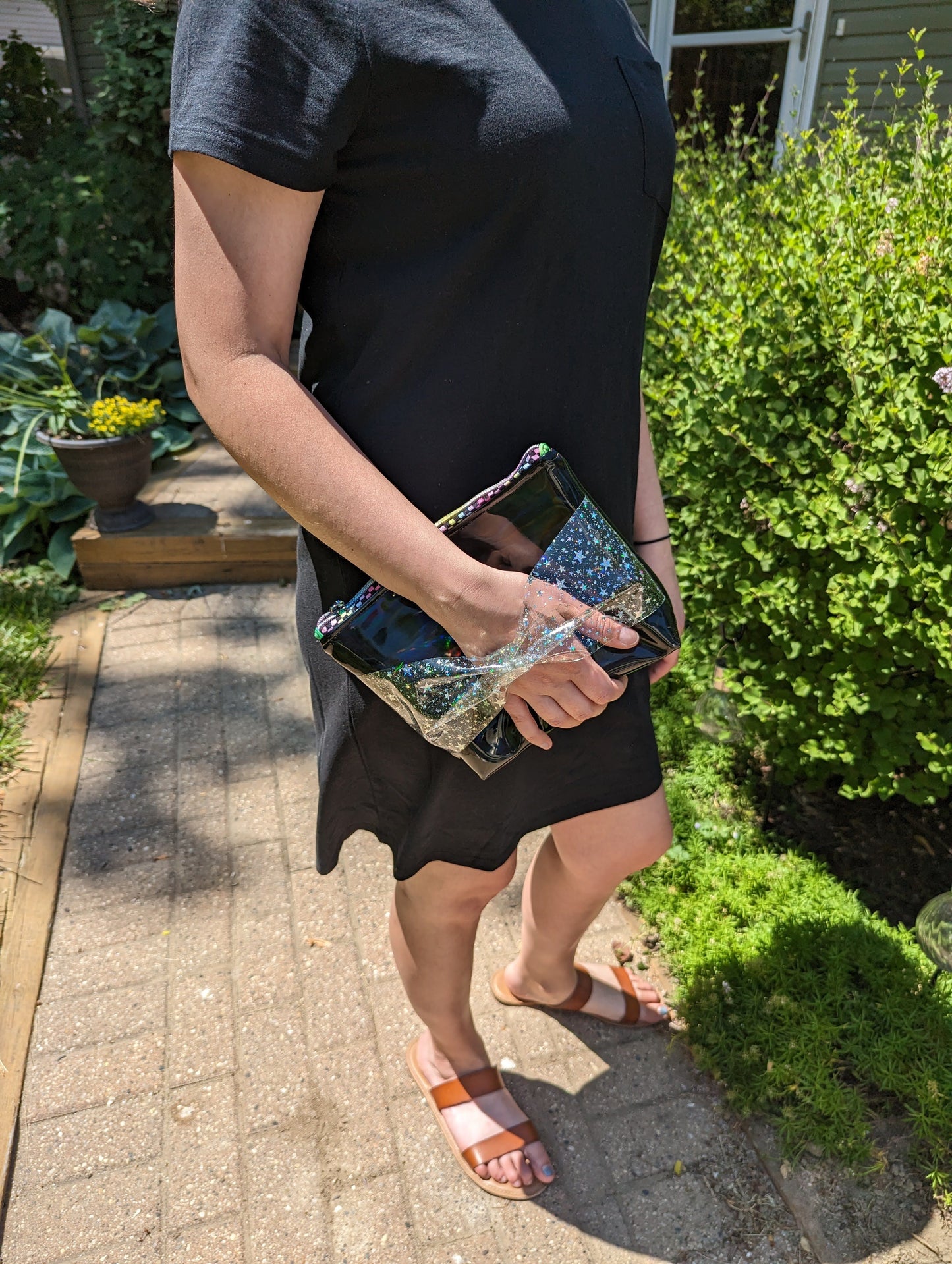 Betty Bow Clutch Bag – Small Evening Purse with Vintage Style