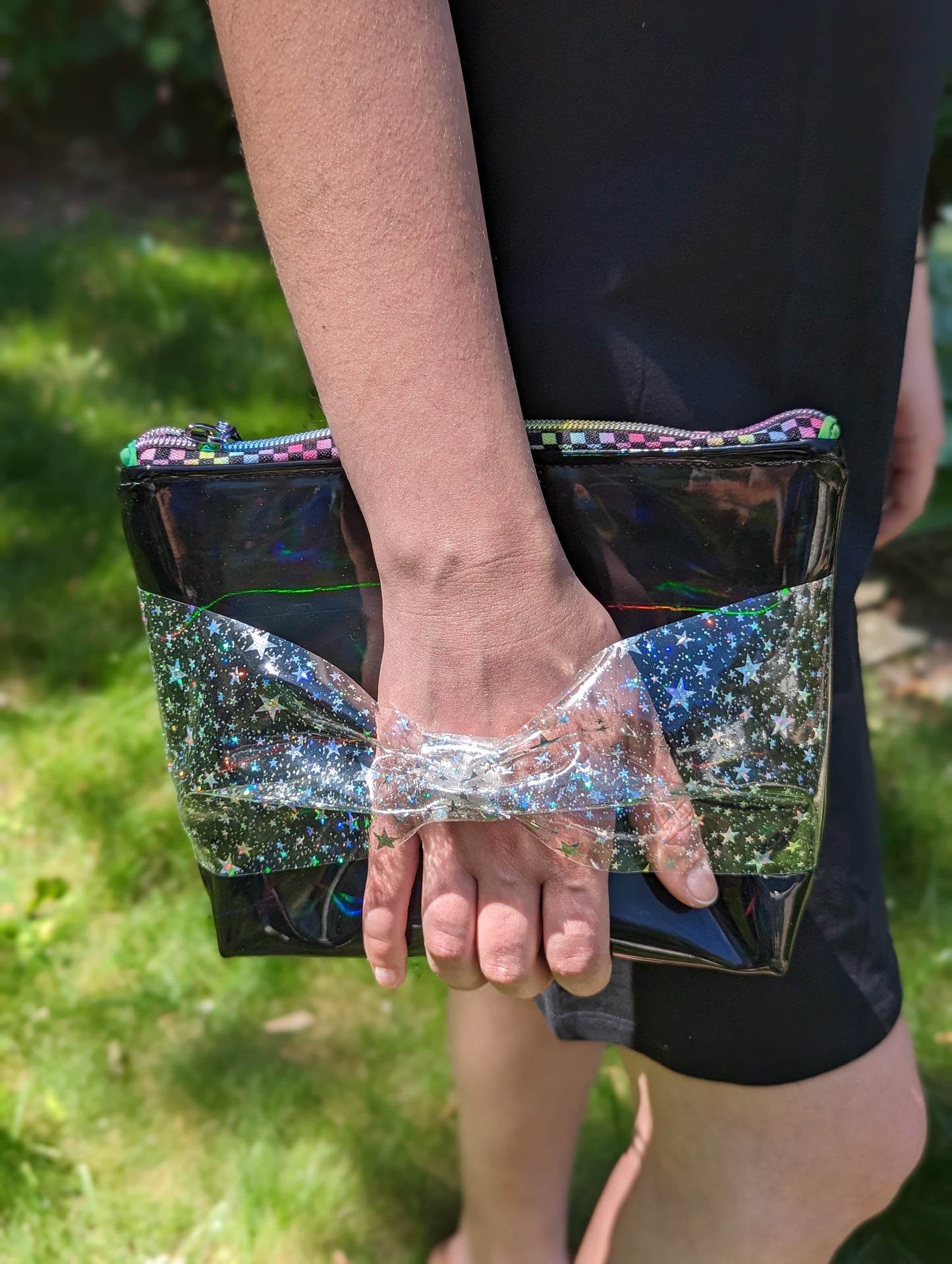 Betty Bow Clutch Bag – Small Evening Purse with Vintage Style