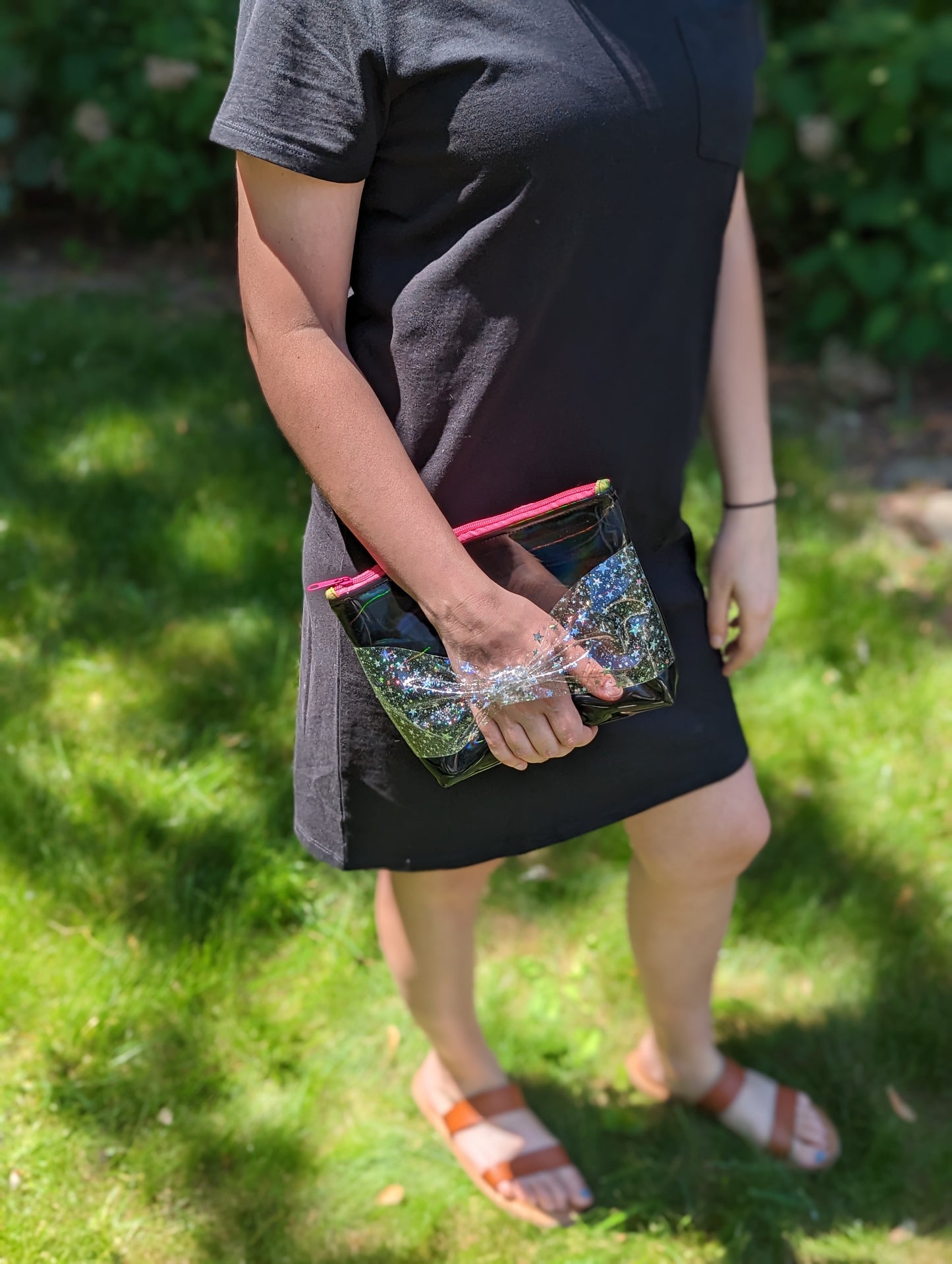 Betty Bow Clutch Bag – Small Evening Purse with Vintage Style