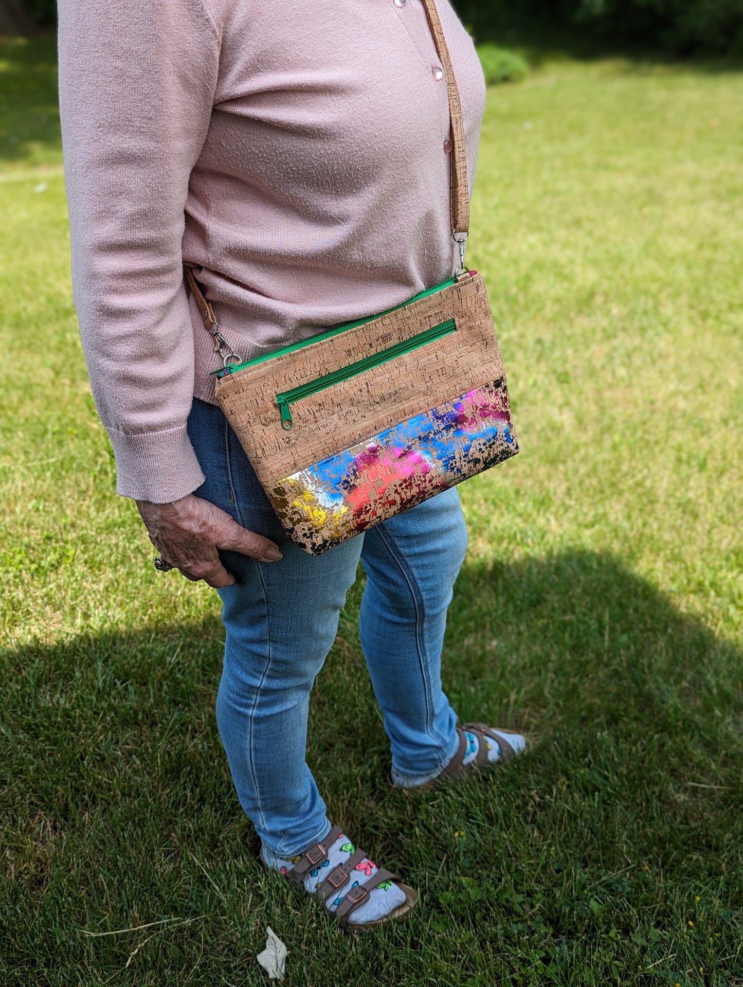 The Megan Crossbody Bag – Stylish Everyday Purse with Modern Flair