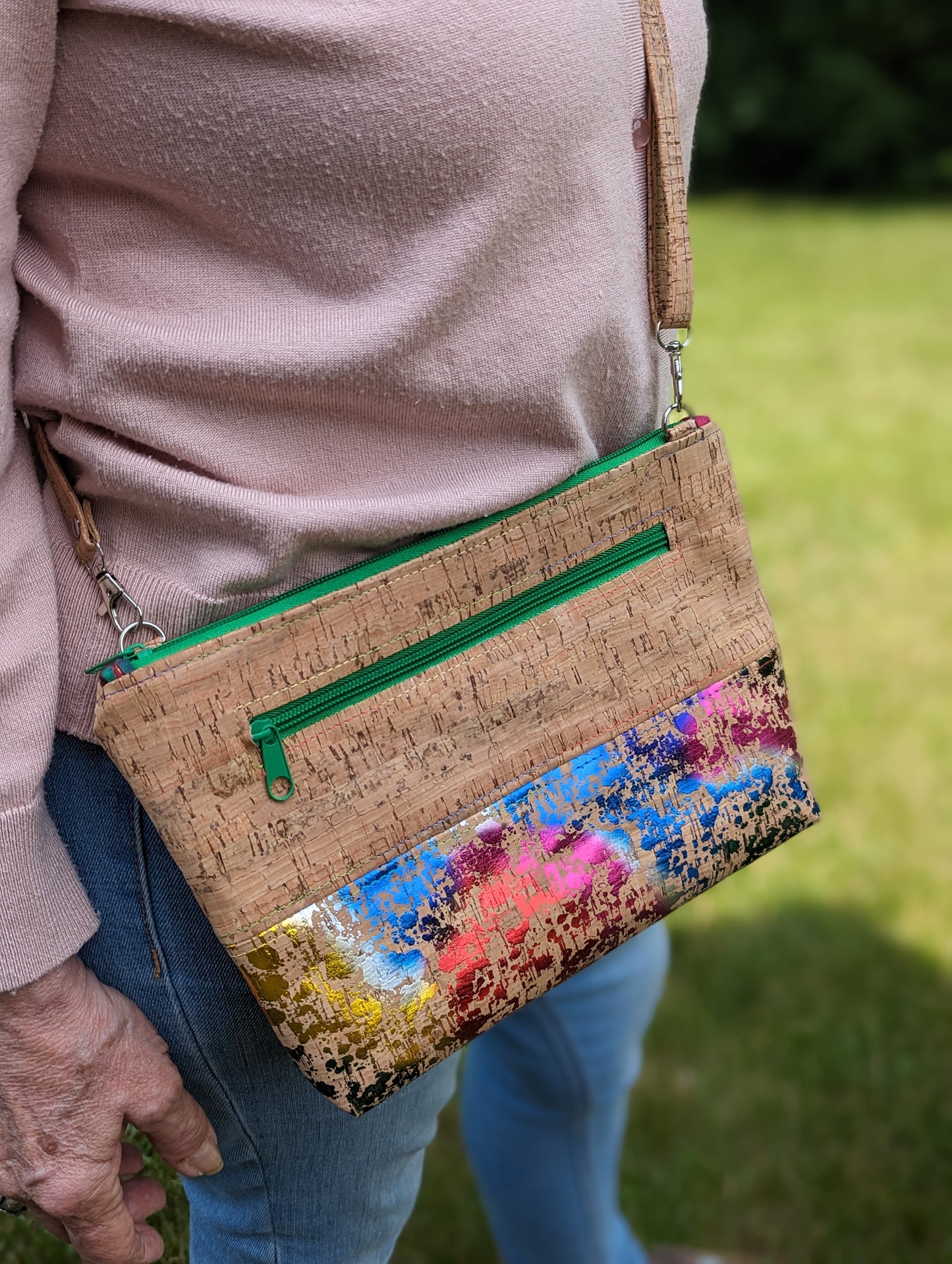 The Megan Crossbody Bag – Stylish Everyday Purse with Modern Flair