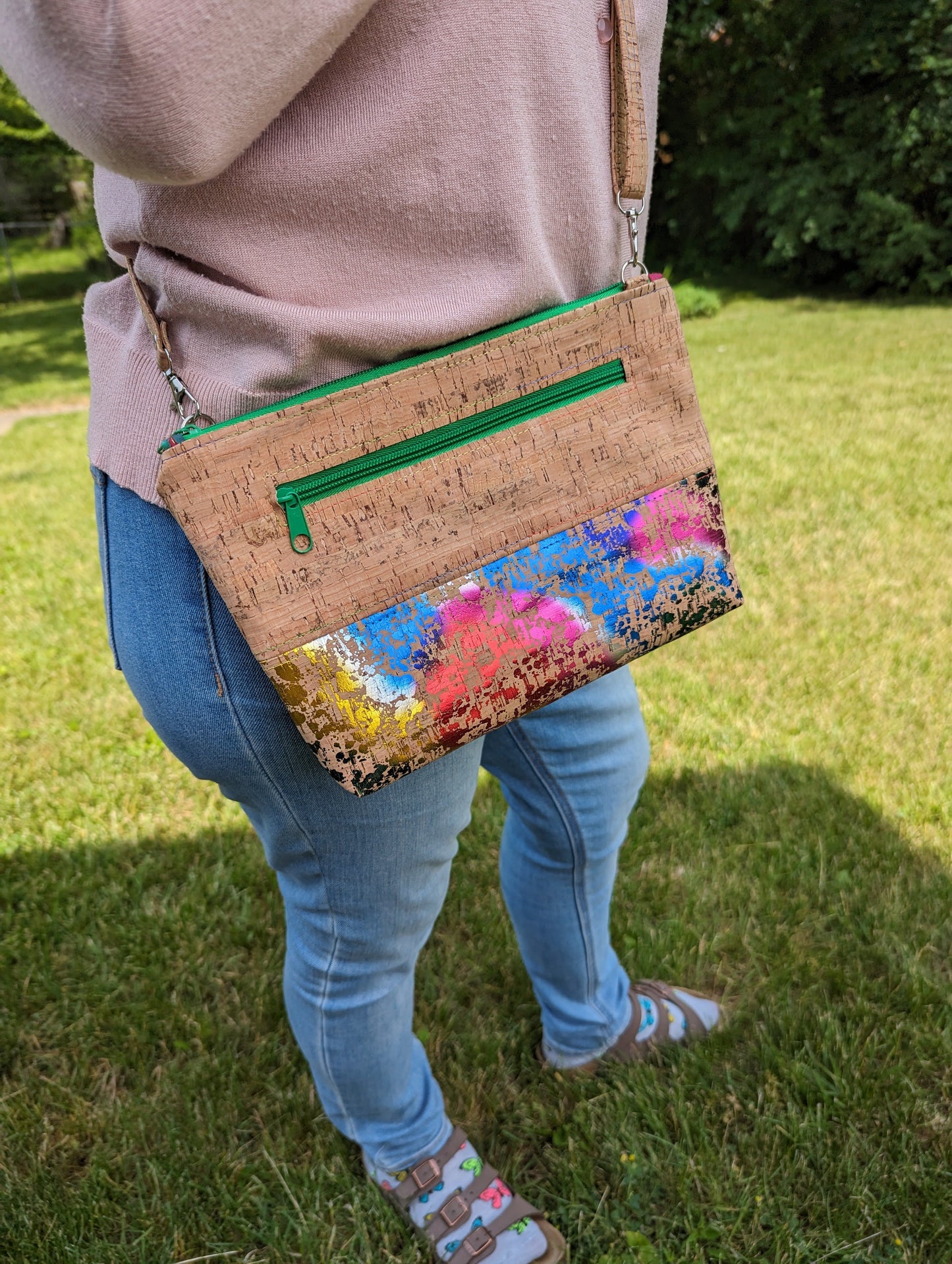 The Megan Crossbody Bag – Stylish Everyday Purse with Modern Flair