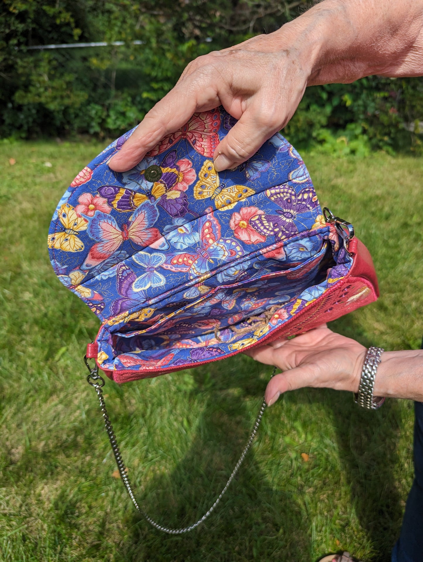 The Nancy Embroidered Handbag