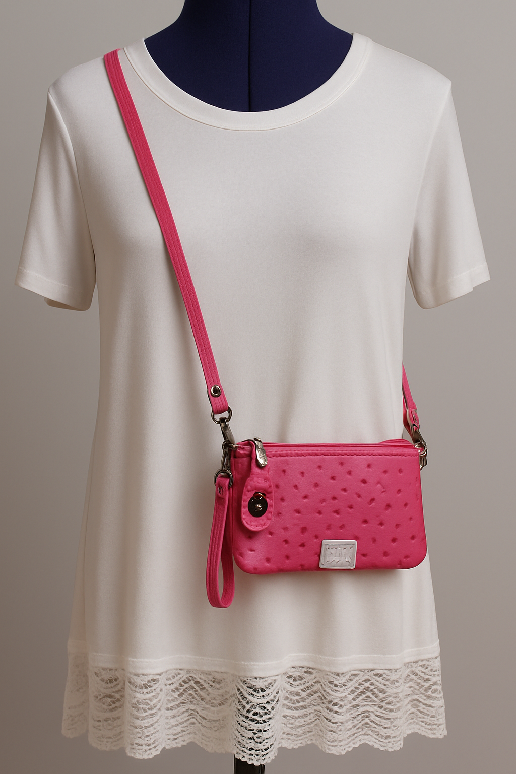 Laura’s Travel Wallet Crossbody – Compact Travel Purse with Card Slots & Wristlet Option