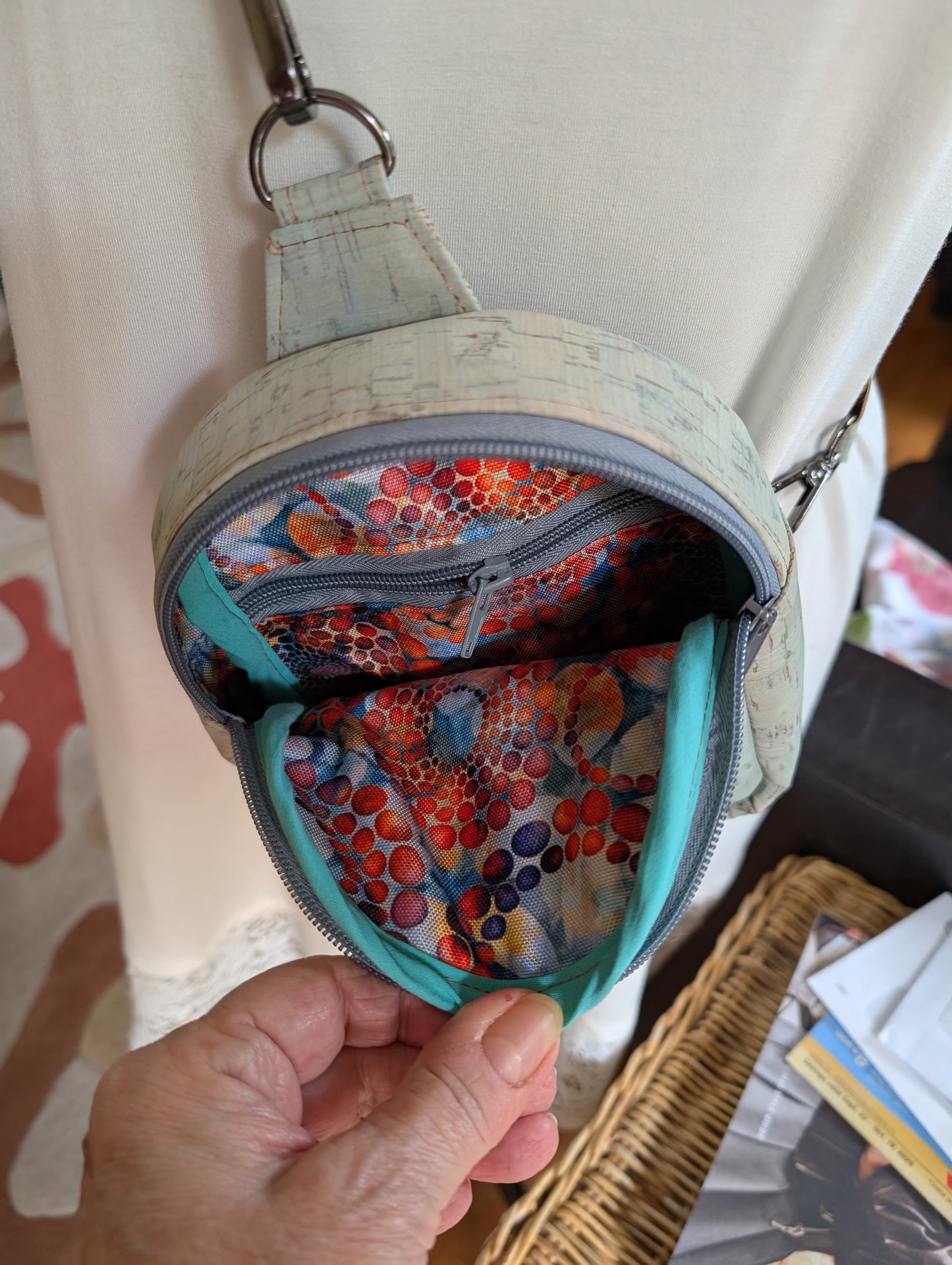 Mav Crossbody Sling Bag – Compact, Stylish, and Functional Sling Purse