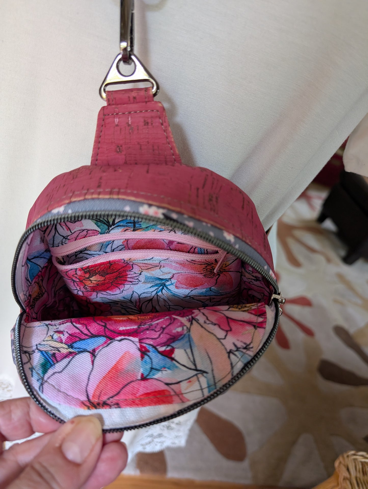 Mav Crossbody Sling Bag – Compact, Stylish, and Functional Sling Purse